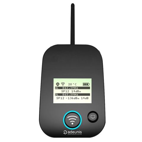 Adeunis ARF8123AA FTD LoRaWAN Feldtester, LoRaWAN Netzwerk Testgert/Messgert