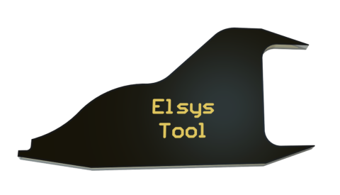 ELSYS ESOT10 Tool, um den Sensor zu ffnen