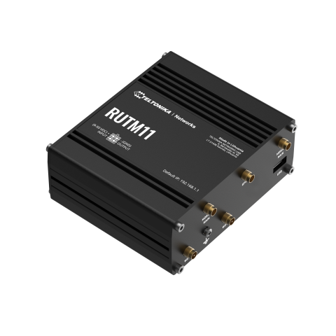 Teltonika RUTM11 LTE+ETH+WiFi industrieller 4G/LTE Router