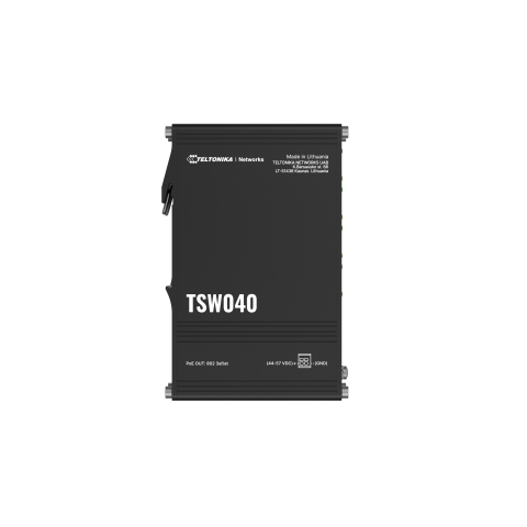 Teltonika TSW040 8x100 Mbps, 8-Port PoE-Switch
