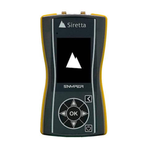 Siretta 62096 SNYPER-5G GRAPHYTE (GL) - Leistungsstarker 5G/NR-Signalanalysator und Zellenlogger