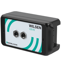 Pepperl+Fuchs WS-VAL-2N4-F406-B41-01-02 WILSEN.valve LoRaWAN Ventilberwachung, Anschluss von bis zu 2 NAMUR-Doppelsensoren zur Ventilberwachung