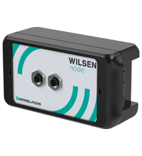 Pepperl+Fuchs WSN-2N-F406-B41-01-02 WILSEN.node LoRaWAN Sensor, 2 unabhngige Kanle zum Anschluss von bis zu 2 NAMUR-Einzelsensoren