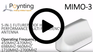 Poynting MIMO 3 Antenne Video
